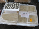 EARTH TILE PACKAGE, 303 SQUARE FOOT TILE, 46 SQUARE FOOT MOSAIC