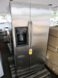 GENERAL ELECTRIC STAINLESS FRENCH DOOR REFRIGERATOR