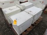 (4) WEATHER GUARD CABINETS