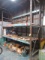 PALLET RACKING - (2) 48'' X 11'4'' UPRIGHTS & (4) 11' CROSSARMS