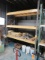 PALLET RACKING - (2) 44'' X 12' UPRIGHTS & (6) 9' CROSSARMS