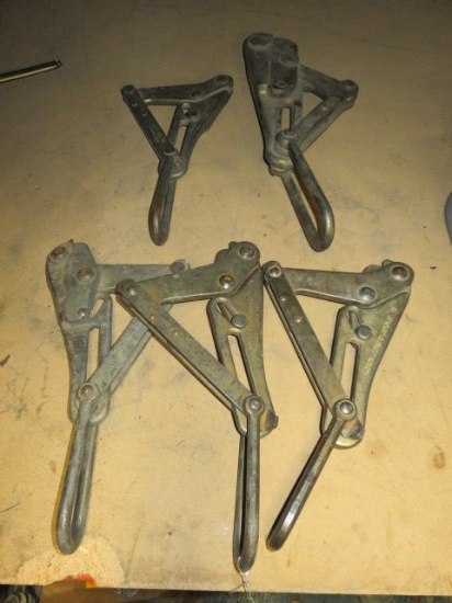 (5) ASSORTED KLEIN TOOLS CABLE PULLERS