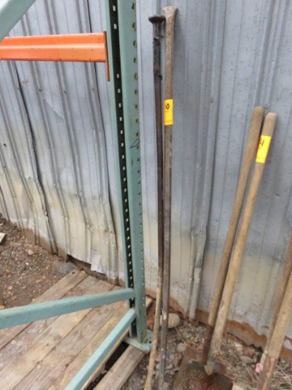 (2) STEEL BREAKER BARS