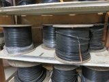 (4) SPOOLS ASSORTED CABLE