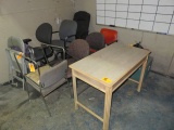ASSORTED OFFICE FURNITURE