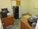 CONTENTS OF ROOM, DESKS, FILE CABINETS, COMPUTERS