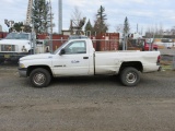 2002 DODGE RAM 2500 STANDARD CAB PICKUP *CERTIFICATE OF POSSESSORY LIEN FORECLOSURE PAPERS
