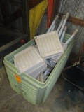 ASSORTED CABLE BOXES & POLES