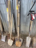 (4) SHOVELS