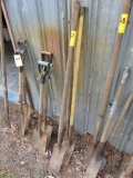 (3) NARROW HEAD SHOVELS