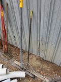 (2) CONCRETE RAKES