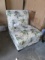 HEMP LIGHT COLORED ARMLESS CHAIR MICROFIBER