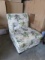 HEMP LIGHT COLORED ARMLESS CHAIR MICROFIBER