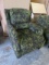 INDICA DARK SMOKING CHAIR MICROFIBER