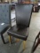 DINNING CHAIR DARK BROWN MDL#D202