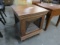 PORTER INT. WOOD END TABLE