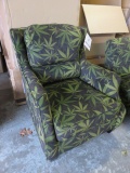 INDICA DARK SMOKING CHAIR MICROFIBER