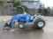 FORD 1520 TRACTOR W/FRONT LOADER