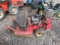 EXMARK WALK BEHIND TWIN BLADE BELT DRIVE MOWER