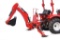 3 POINT HYDRAULIC DRIVEN HEAVY DUTY BACKHOE ATTACHMENT