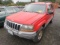 2000 JEEP GRAND CHEROKEE *CERTIFICATE OF POSSESSORY LIEN FORECLOSURE PAPERS