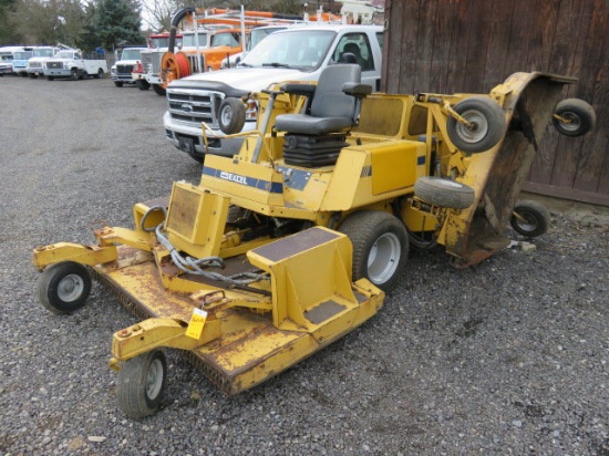 EXCELL 4600 HUSTLER MOWER
