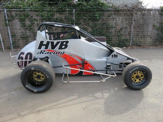 LOT OF 2 MIDGET RACECARS