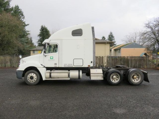 2007 FREIGHTLINER COLUMBIA SLEEPER