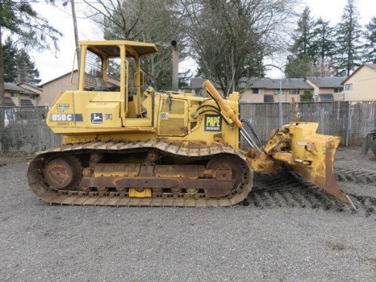 JOHN DEERE 850C LPG SERIES 1 DOZER