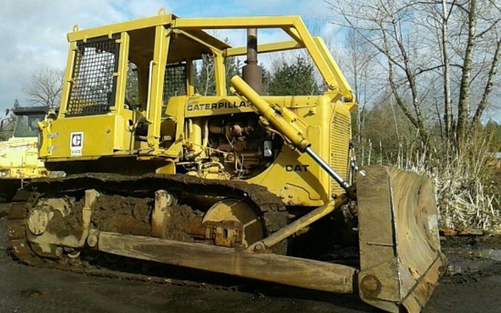 ***PULLED - HAS MOTOR ISSUES*** CATERPILLAR D6D CRAWLER DOZER