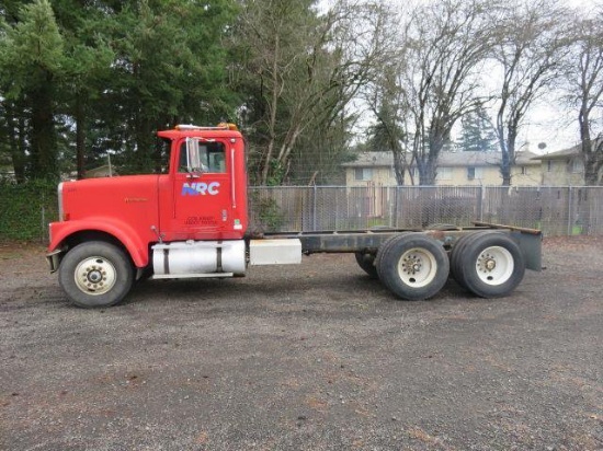 1987 INTERNATIONAL CAB & CHASSIS