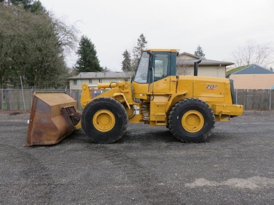 KAWASAKI 70ZV WHEEL LOADER