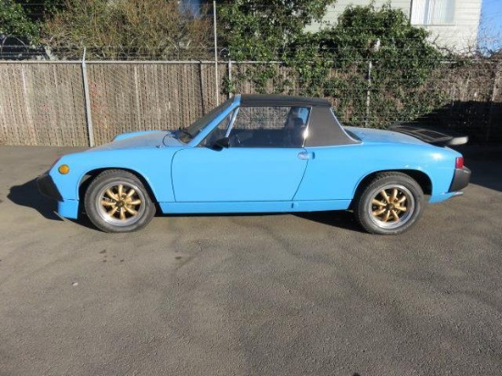 1975 PORSCHE 914 - *TITLE DELAY