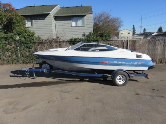 1992 BAYLINER CAPRI BOAT - *TITLE DELAY