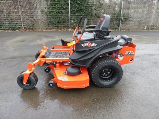 2018 BAD BOY ZT ELITE ZERO TURN MOWER