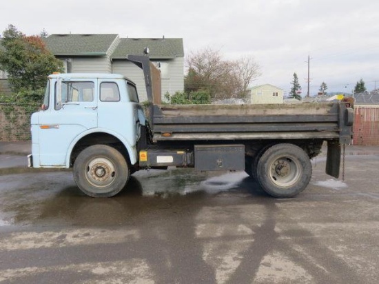 1985 FORD 8000 COE DUMP TRUCK