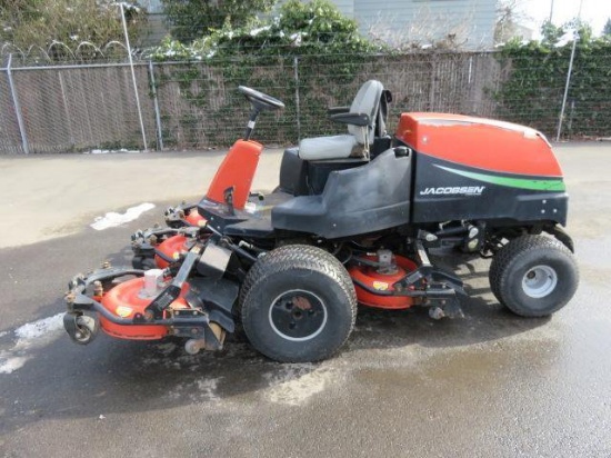 2007 JACOBSEN 5 GANG MOWER