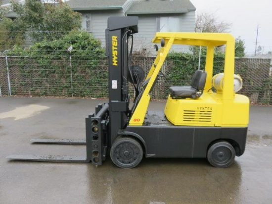 HYSTER S80E FORKLIFT