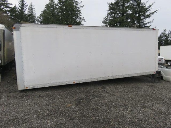 2007 MORGAN 24' VAN BODY W/ WALTCO LIFT GATE