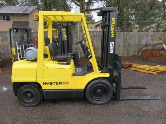 HYSTER H60XM FORKLIFT