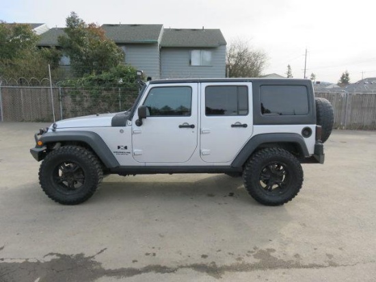 2007 JEEP WRANGLER UNLIMITED