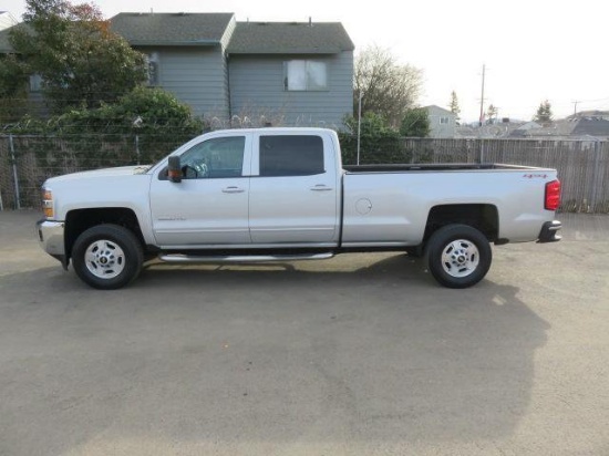 2015 CHEVROLET SILVERADO 2500 CREW CAB PICKUP