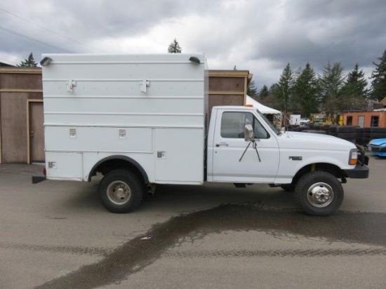 1996 FORD F350 SERVICE TRUCK - *SHORT TITLE DELAY