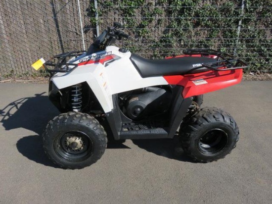 2011 POLARIS TRAILBOSS 330 QUAD