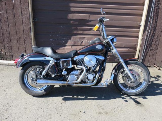 1998 HARLEY DAVIDSON FXDL DYNA LOWRIDER MOTORCYCLE