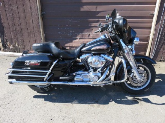 2005 HARLEY DAVIDSON FLHTCI ELECTRA GLIDE CLASSIC MOTORCYCLE *TOTALED - RECONSTRUCTED
