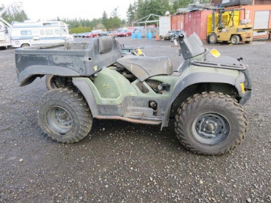 JOHN DEERE TRAILBACK UTILITY VEHICLE