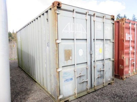 20' SHIPPING CONTAINER