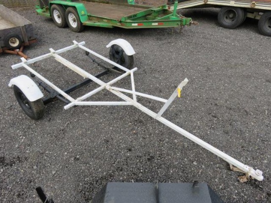 SINGLE AXLE TRAILER FRAME