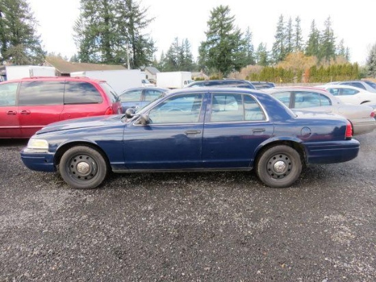 2011 FORD CROWN VICTORIA